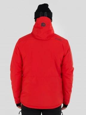 Fundango Horatio Allmountain Jacket for men in red 3