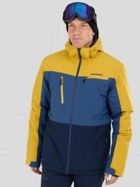 Fundango Horatio Allmountain Jacket for men in yellow 1