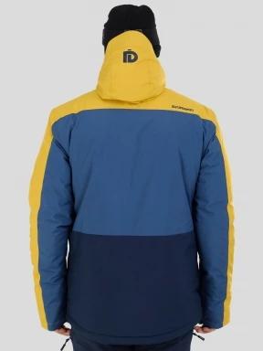 Fundango Horatio Allmountain Jacket for men in yellow 3