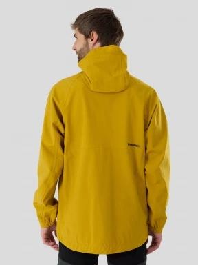 Fundango Wilmington Jacket for men in yellow 3