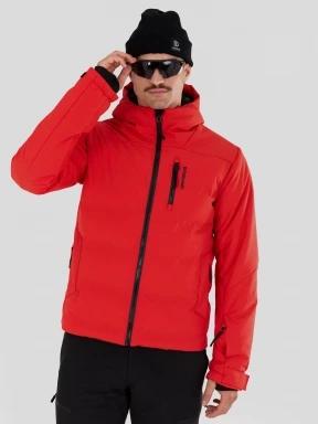 Fundango Portage Padded Jacket for men in red 1