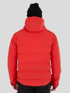 Fundango Portage Padded Jacket for men in red 3