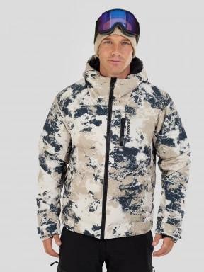 Fundango Portage Padded Jacket for men in sand 1