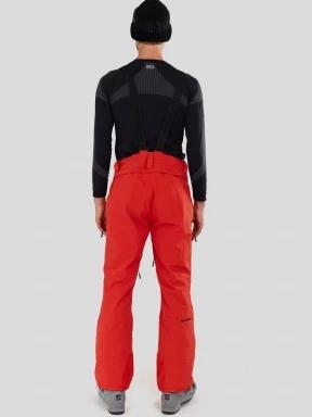 Fundango Teak Pants for men in red 3