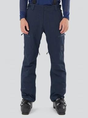 Fundango Teak Pants for men in dark blue 1