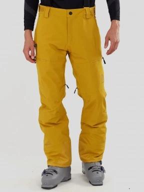 Fundango Teak Pants for men in yellow 1