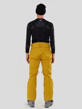 Fundango Teak Pants for men in yellow 3