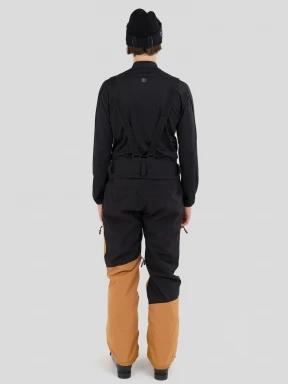 Fundango Teak Colourblock Pants for men in brown 3