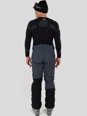 Fundango Teak Colourblock Pants for men in grey 3