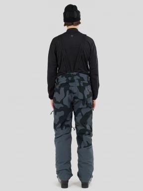 Fundango Teak Colourblock Pants for men in grey 3