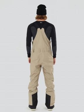 Fundango Benton ECO 3L Bib Pants in sand 3