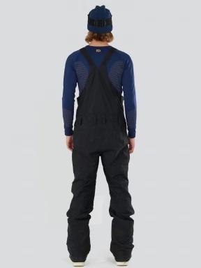 Fundango Benton ECO 3L Bib Pants in black 3