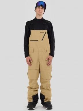 Fundango Benton ECO 3L Bib Pants in sand 1