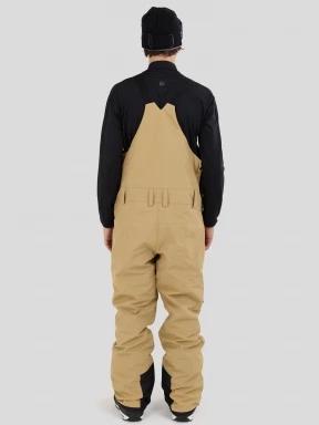 Fundango Benton ECO 3L Bib Pants in sand 3