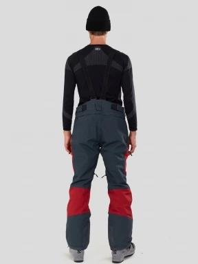 Fundango Nexara ECO 3L Pants for men in red 3