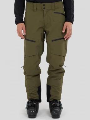Fundango Artane ECO 3L Shell Pants for men in green 1