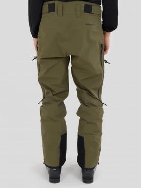 Fundango Artane ECO 3L Shell Pants for men in green 3