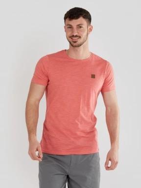 Jaggy Structured T-Shirt