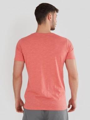 Jaggy Structured T-Shirt