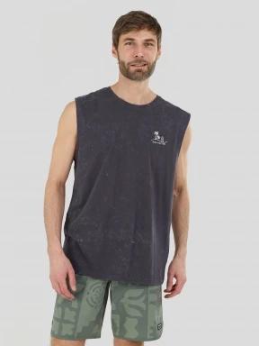 Fundango Alon II Surf Tank-T for men in black 1