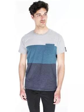 Fundango Jaggy Pocket for men in grey 1