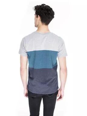 Fundango Jaggy Pocket for men in grey 3