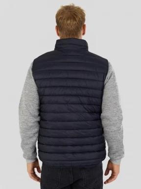 Fundango Flint Padded Vest for men in dark blue 3