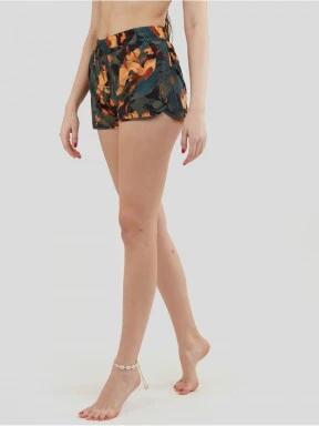 Fundango Elderberry Boardshort for women in multicolor 1