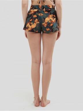 Fundango Elderberry Boardshort for women in multicolor 3