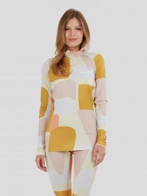 Fundango Yade II Baselayer Top for women in multicolor 1