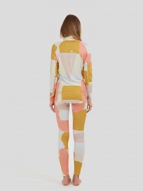 Fundango Yade II Baselayer Top for women in multicolor 3