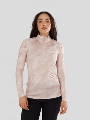 Fundango Yade II Baselayer Top for women in pink 1