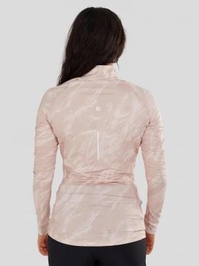 Fundango Yade II Baselayer Top for women in pink 3