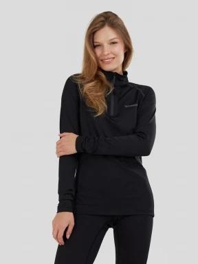 Fundango Yade Thermo II Baselayer Top for women in black 1