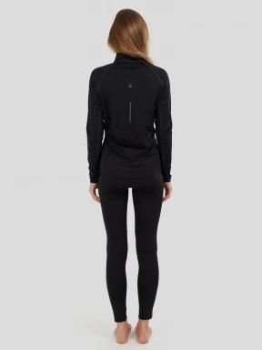 Fundango Yade Thermo II Baselayer Top for women in black 3