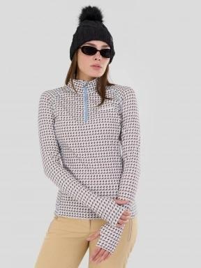 Fundango Yade III Baselayer Top for women in white 1