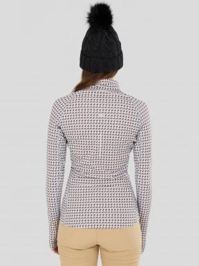 Fundango Yade III Baselayer Top for women in white 3