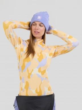 Fundango Yade III Baselayer Top for women in white 1