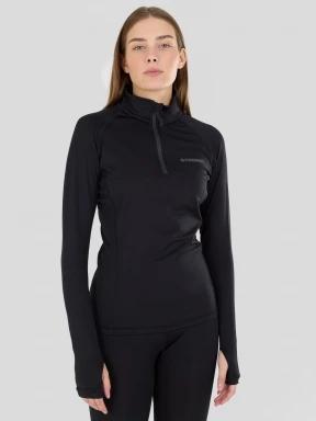 Fundango Yade Thermo III Baselayar Top for women in black 1