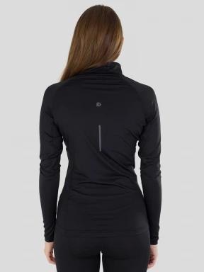 Fundango Yade Thermo III Baselayar Top for women in black 3