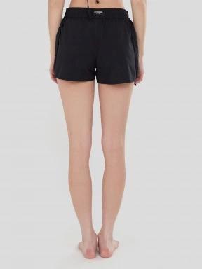 Fundango Elderberry Boardshorts for women in black 3