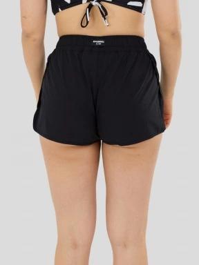 Fundango Elderberry Boardshorts for women in black 3