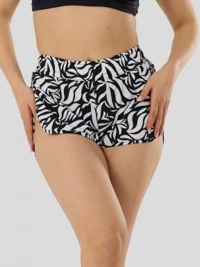 Fundango Elderberry Boardshorts for women in black 1