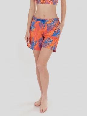 Fundango Lamia Boardshorts for women in orange 1