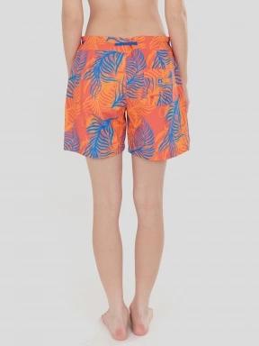 Fundango Lamia Boardshorts for women in orange 3