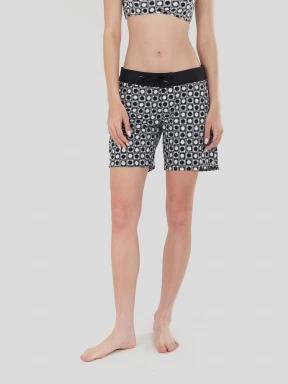 Fundango Lamia Boardshorts for women in black 1