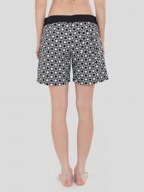 Fundango Lamia Boardshorts for women in black 3