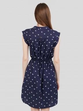 Fundango Mona Dress for women in dark blue 3