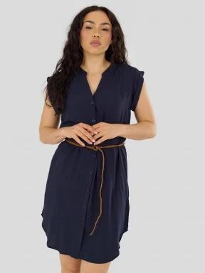 Fundango Mona Dress for women in dark blue 1