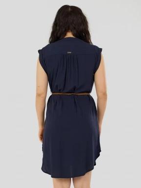 Fundango Mona Dress for women in dark blue 3